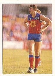 1990 Select AFL Stickers #77 Gary Pert Front